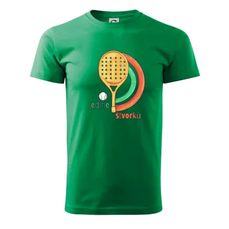 Padel jedine štvorku