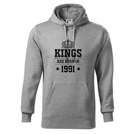 Kings are born in 1991