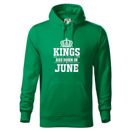 Kings are born in June