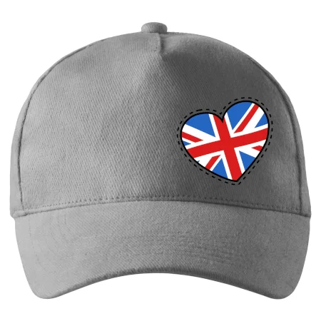 Británia srdce prsník
