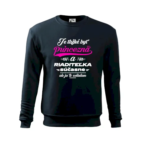 Je ťažké byť princezná riaditeľka