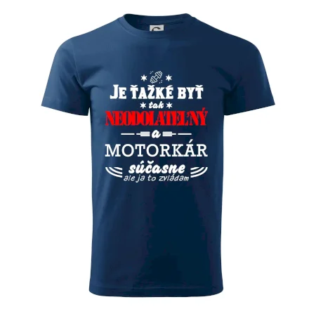 Neodolateľný motorkár