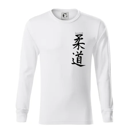 Judo nápis japan