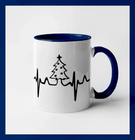 EKG Vianočný stromek