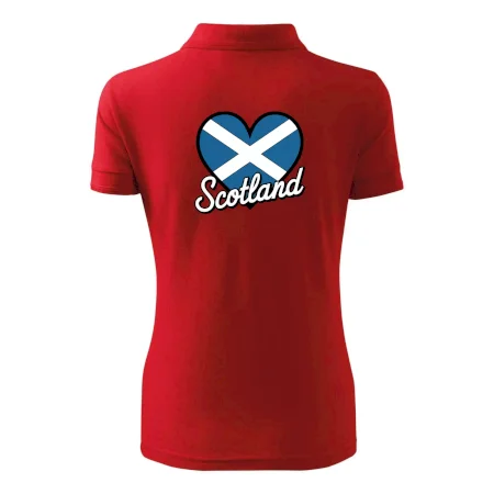 Scotland Srdce s vlajkou