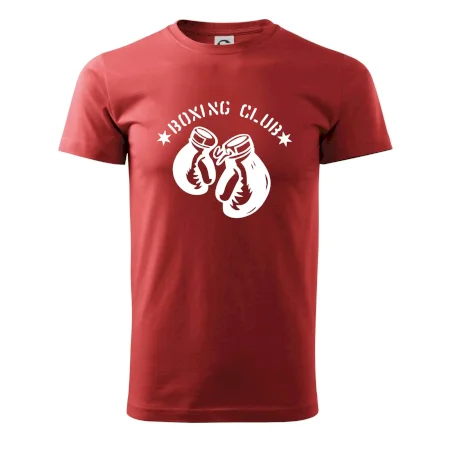 Boxing club nápis