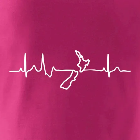 Nový Zéland EKG
