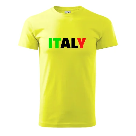 Italy Nápis