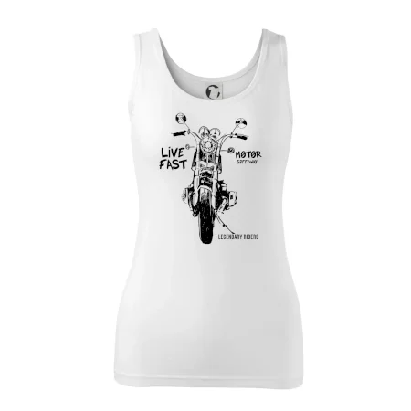 Motorka kresba live fast