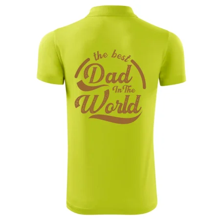 The best dad in the world - písacie