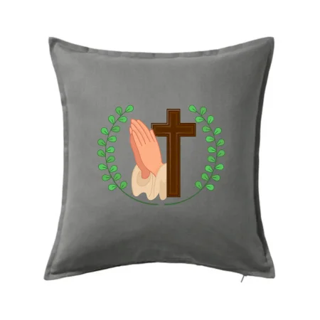 Veniec - kríž a modlenie