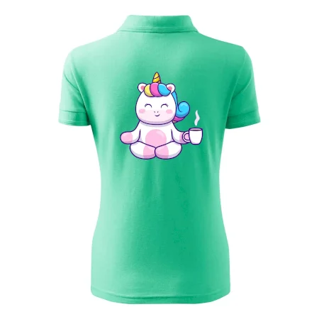 Yoga - jednorožec káva