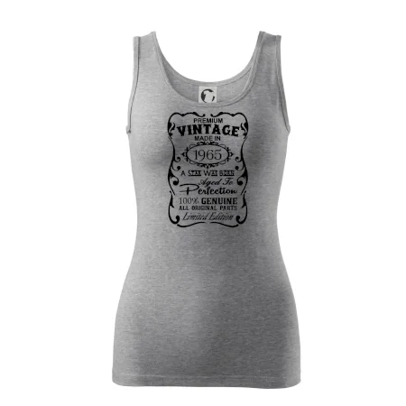 Vintage Etiketa - 1965