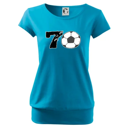 Futbal okrúhle narodeniny 70