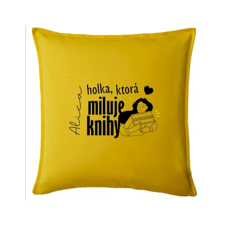 Čiernobiela holka, ktorá miluje knihy - holka - Vaše meno