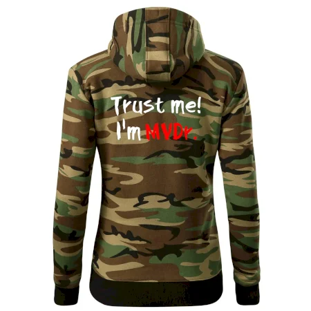 Trust me I´m  MVDr. / Ver mi som MVDr.
