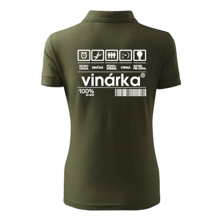 Čiarový kód - vinárka