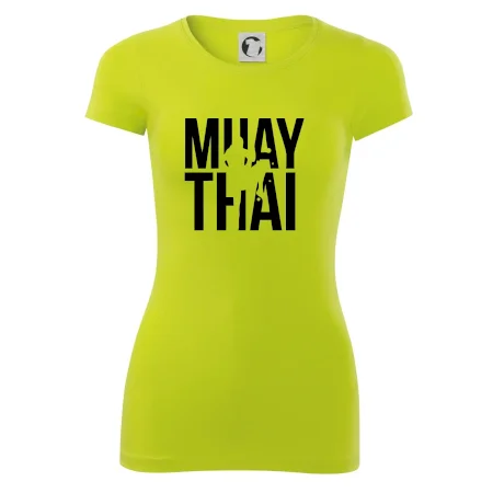 Nápis Muay Thai