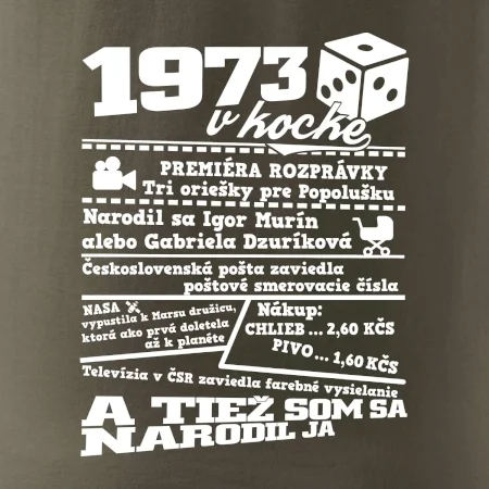 1973 v kocke