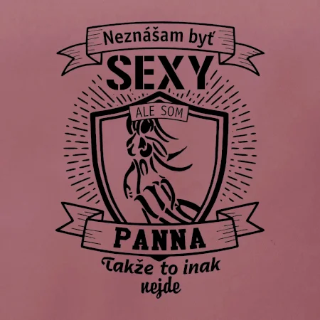 Neznášam byť sexy - Panna