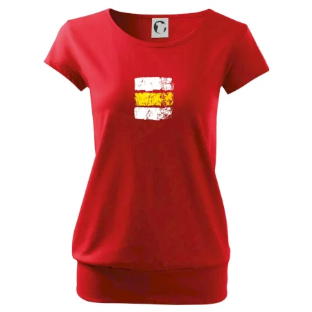 Turistická značka - žltá