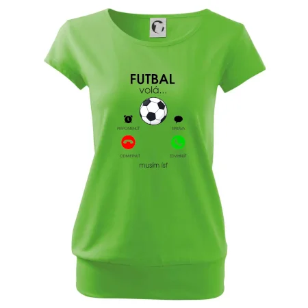 Futbal volá