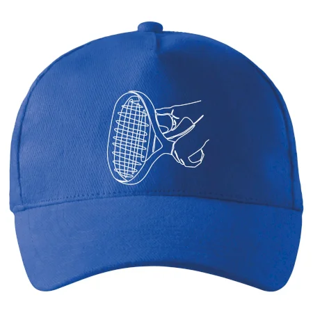 Tenisová raketa jedným ťahom