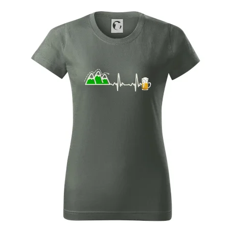 EKG z hôr na pivo