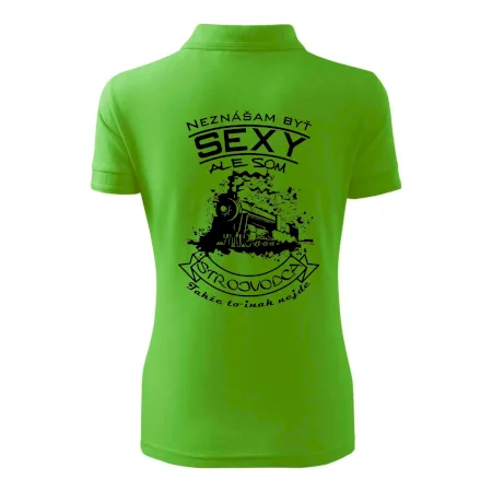 Neznášam byť sexy - Strojvodca