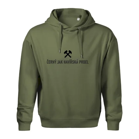 ČERNÝ JAK HAVÍŘSKÁ PRDEL﻿