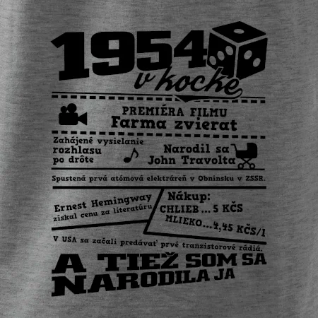 1954 v kocke