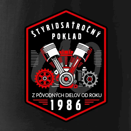 Štyridsaťročný poklad z pôvodných dielov od roku 1986