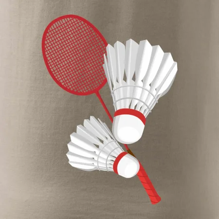 Bedminton - pálka a košík