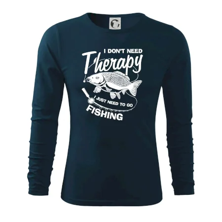 I dont need therapy - fishing