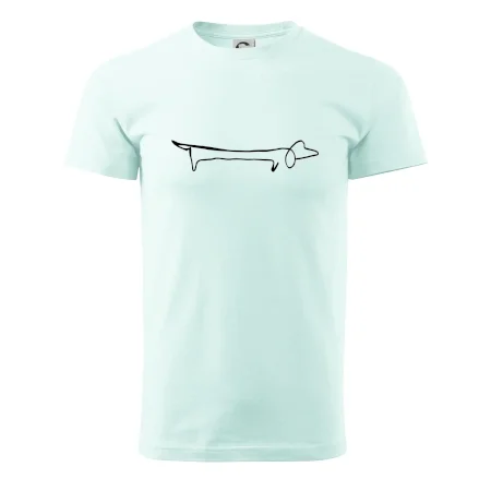 Jazvečík - kreslený