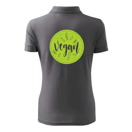 Vegan zelenina v kruhu