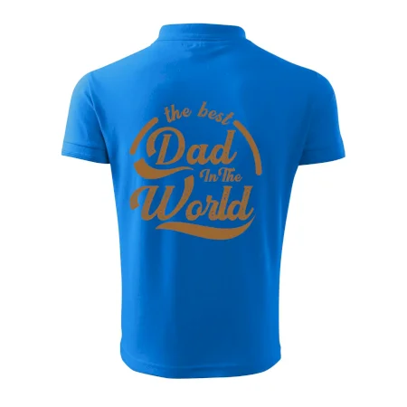 The best dad in the world - písacie
