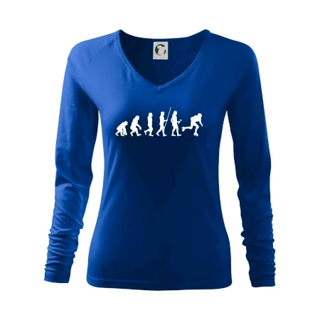 Evolúcia inline žena