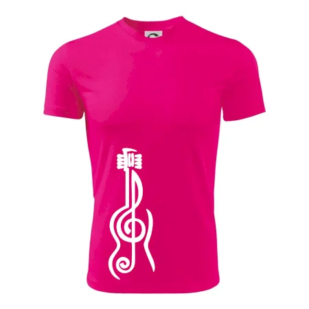 Husľový kľúč gitara