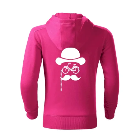Mustache bicykel