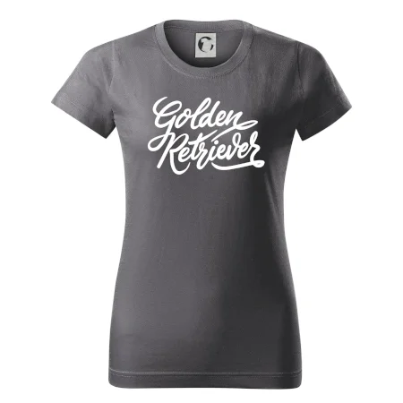 Golden retriever - nápis okrasný
