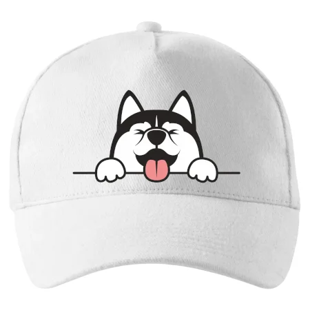 Husky veselý