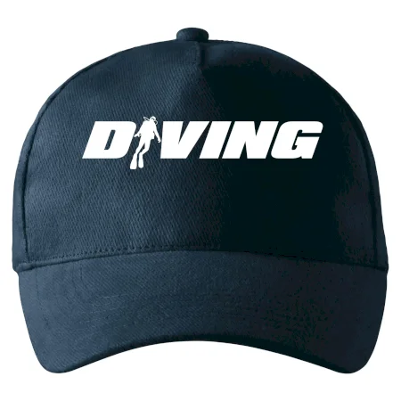 Diving nápis potápač