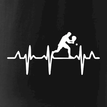 EKG stolný tenista stojaci