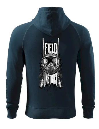 Čiernobiela maska – Field Instinct paintball