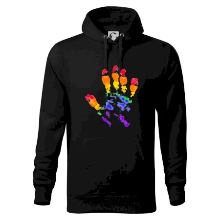LGBT hand print
