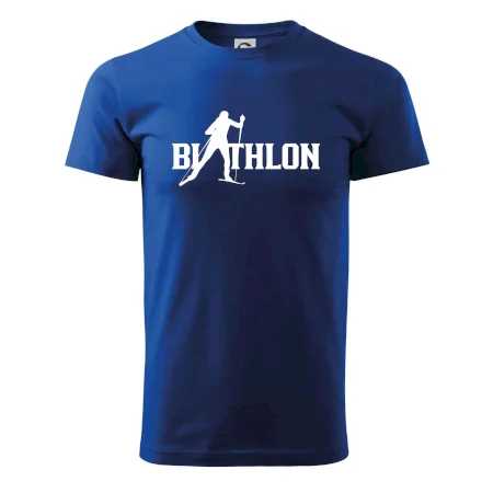 Biathlon nápis