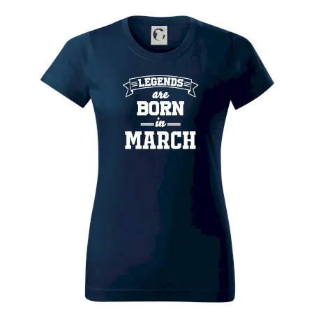 Legends are born in March