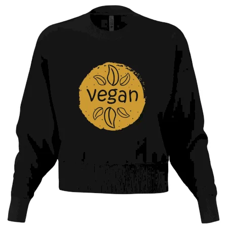 Vegan hnedý kruh