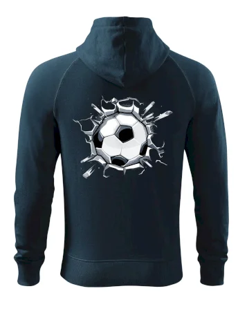 Futbalová lopta v triku